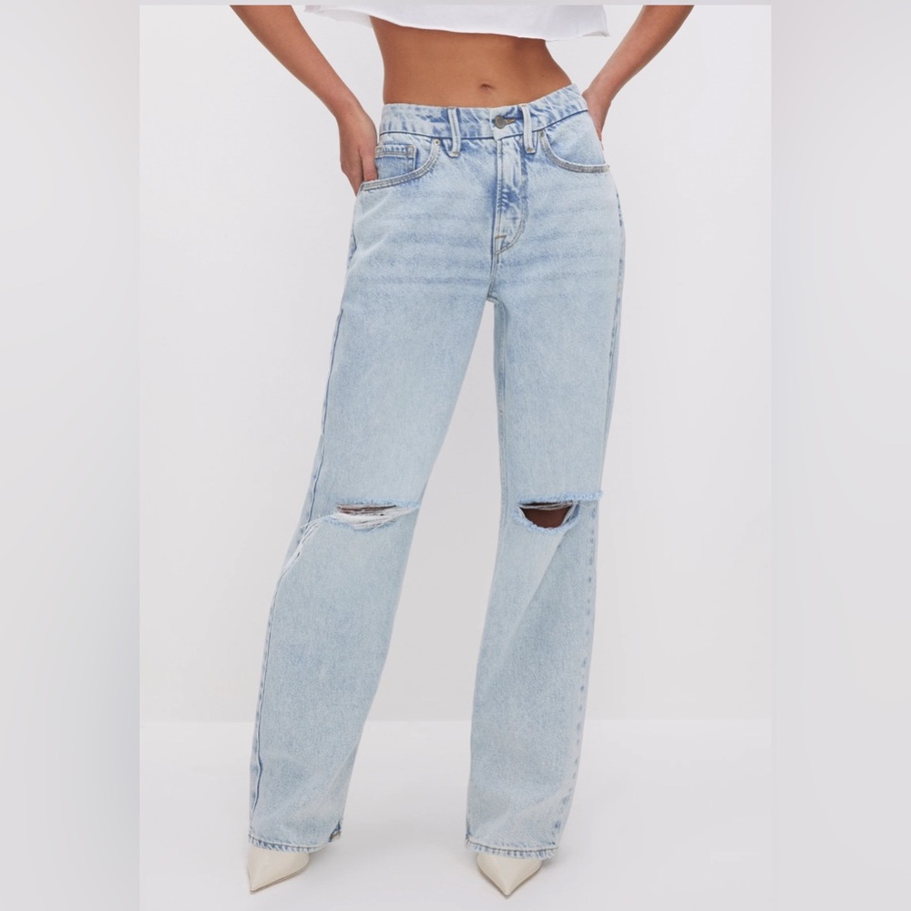 Good American 90s Jeans Size 4/27 NWT - Picture 7 of 10